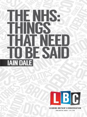 cover image of The NHS
